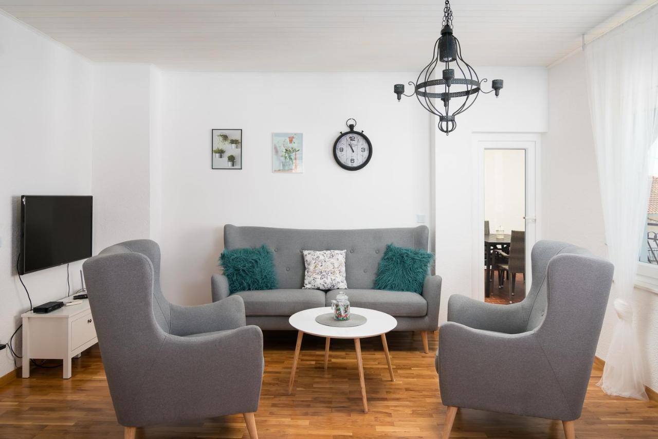 Apartman Regius White Trogir Dış mekan fotoğraf