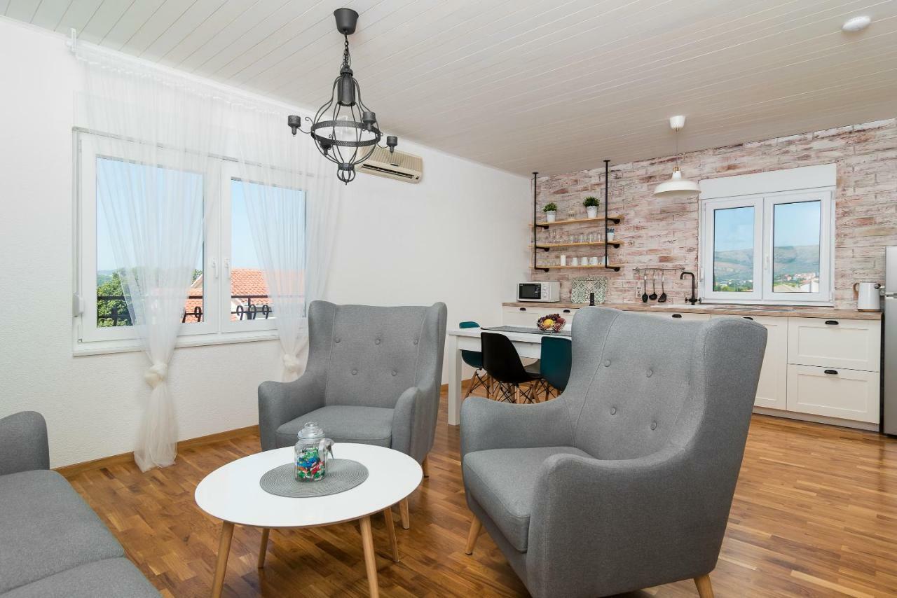 Apartman Regius White Trogir Dış mekan fotoğraf